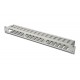 Assmann Electronic DIGITUS Cable Management Rack 1U Removable Front Panel RAL7035 Gray