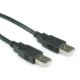 ROLINE USB2.0 USB - USB 4,5m melns