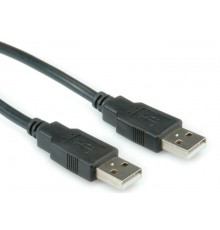 ROLINE USB2.0 USB - USB 4,5m melns