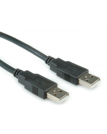 ROLINE USB2.0 USB - USB 4,5m melns