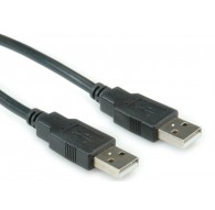 ROLINE USB2.0 USB - USB 4,5m mustmust