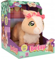 Club Petz Betsy interactive bunny, brown
