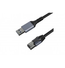 Extra Digital Internet Cable CAT6 UTP, USB3.0 Type-A - RJ45, 2m