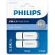 Philips USB 2.0 2-Pack 32GB Snow Edition Shadow Grey
