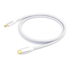 USB kabelis Equip USB-C - USB-C 2 m Baltas (128358)