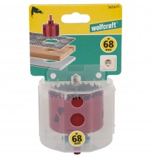 Wolfcraft Kronensäge BiM 68mm