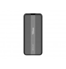 Tellur PBC103 10000mAh external battery, 2xUSB+Type-C+MicroUSB, black