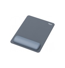 Fellowes "Breyta" mouse pad gray with wrist support
