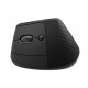 Logitech Lift Vertical Ergonomic Mouse for Business, Left