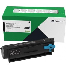 Lexmark 55B2000 Laser Cartridge, Musta