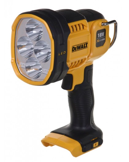 DeWALT DCL043-XJ work light LED Black,Yellow