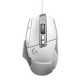 Juhtmega Hiir Logitech G502 X, valge