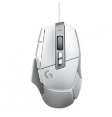 Juhtmega Hiir Logitech G502 X, valge