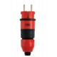 ABL 100000069 Professional Plug. SCHUKO & fr-be. 2Elamid-2K.