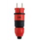 ABL 100000069 Professional Plug. SCHUKO & fr-be. 2Elamid-2K.