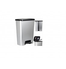 CURVER WASTE BIN WITH PEDAL 50L