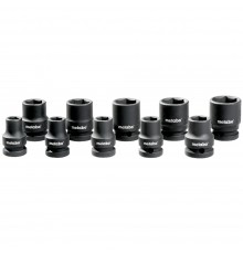 Metabo Socket Wrench Set 1/2 Impact-proof