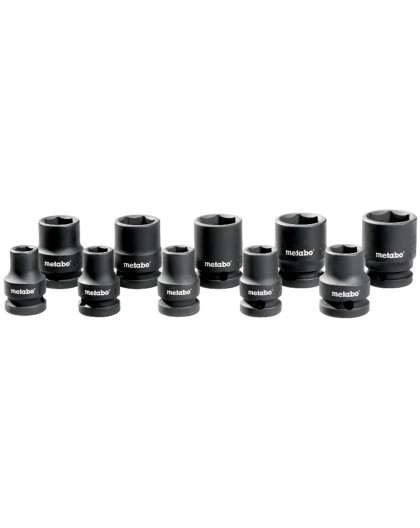 Metabo Socket Wrench Set 1/2 Impact-proof
