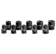 Metabo Socket Wrench Set 1/2 Impact-proof
