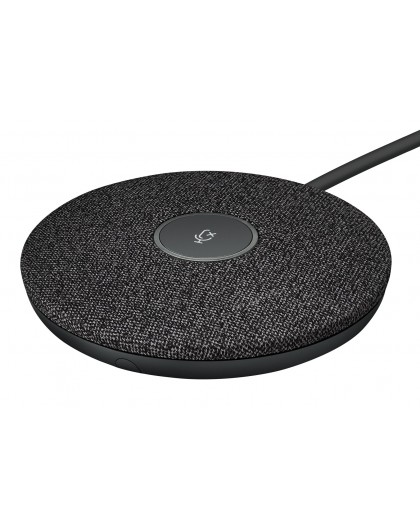 Logitech Rally Mic Pod Graphite Table microphone
