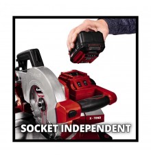 Einhell TE-MS 18/210 Li Solo Akkumetrinė pjovimo mašina