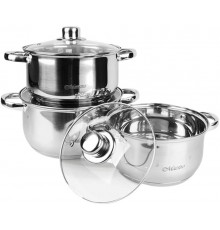 MAESTRO MR-2020-6M Cookware set 6 pieces