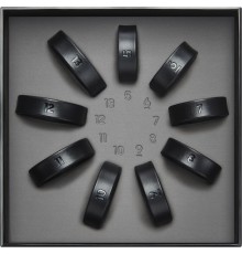 Samsung Galaxy Ring sizing kit, sizes 5-15