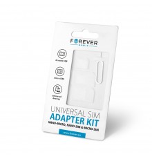 Forever SIM Card Adapter Kit + Needle