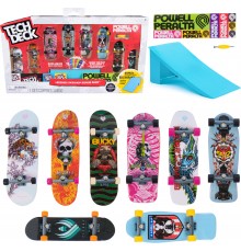 Tech Deck Retro Neon, fingerboard set, 8 pcs