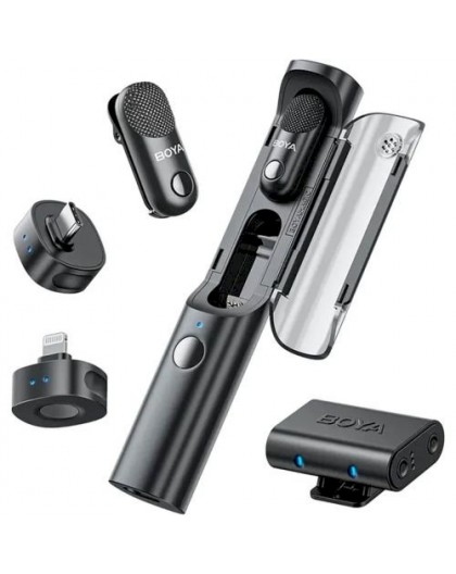 Boya Magic-02 Microphone 2.4GHz / Type-C / Lightning / 3.5mm