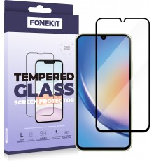 FoneKit Full Cover - screen protector, Samsung Galaxy A34 5G
