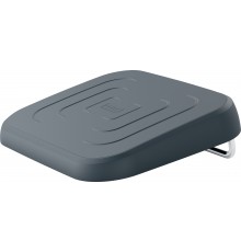 Leitz Ergo - Adjustable Footrest, Dark Grey