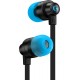 Logitech G333 Gaming Earphones, Black