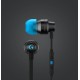 Logitech G333 spēļu austiņas, melnas