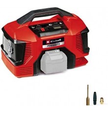 Cordless Compressor - Einhell PRESSITO 18/21 10.5 Bar Red/Black