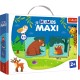 Trefl Memory Development Board Game "Animals"