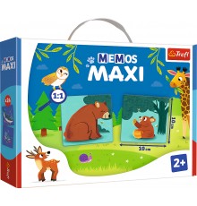 Trefl Memory Development Board Game "Animals"