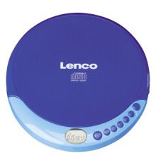 Lenco CD-011 blue