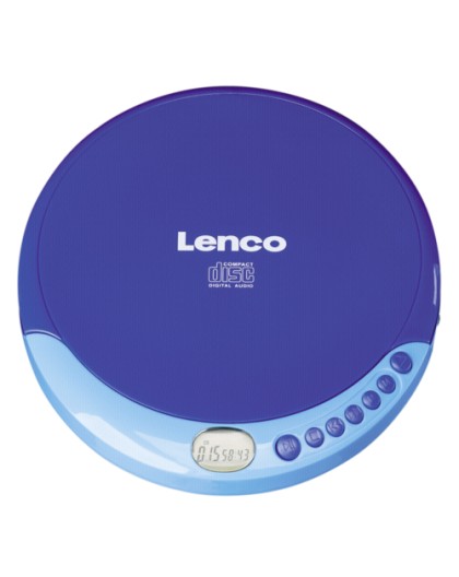 Lenco CD-011 blue