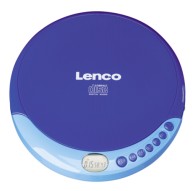 Lenco CD-011 mėlynas