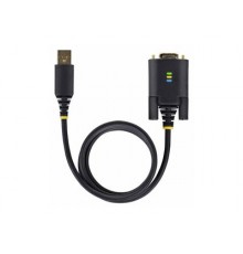 USB laidas Startech 1P6FFC-USB-SERIAL juodos spalvos, 2 m ilgis