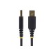 USB kabelis Startech 1P6FFC-USB-SERIAL Melns 2 m