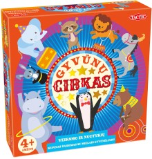 TACTIC Mäng „Loanimal Circus“ (eesti k.)
