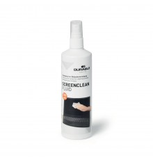 Durable SCREENCLEAN FLUID 250ml Pump-Action Spray 578219