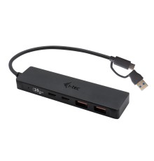 D I-TEC USB-C HUB 2+2X USB-C/A