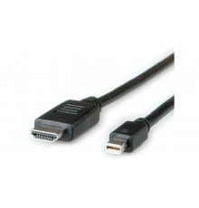 ROLINE MINIDP CABLE.MINIDP-HDTV.2M