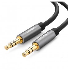 UGREEN 3.5mm AUX kaabel 1m - Must