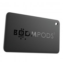 Boompods Boomcard black