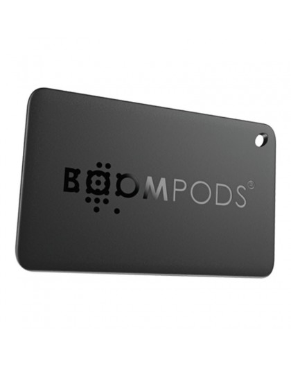 Boompods Boomcard black