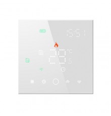 TUYA Programmable Thermostat WiFi, white
